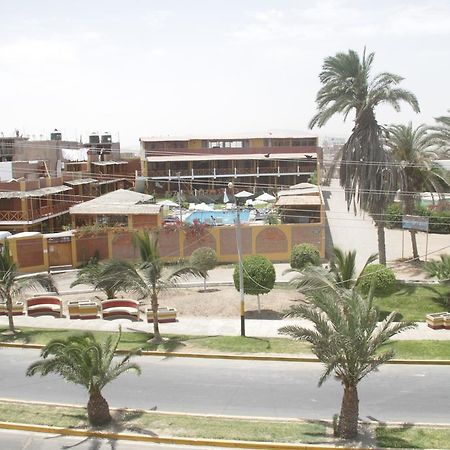 Refugio Del Pirata Hostel Paracas מראה חיצוני תמונה