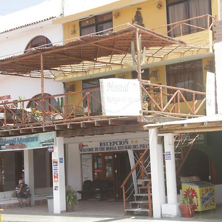 Refugio Del Pirata Hostel Paracas מראה חיצוני תמונה