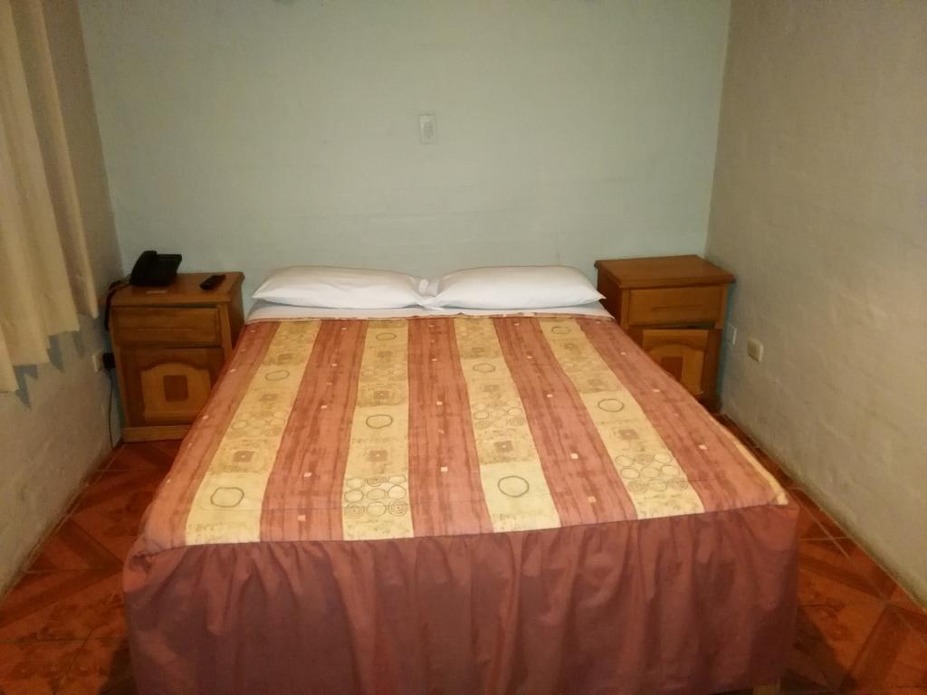 Refugio Del Pirata Hostel Paracas חדר תמונה