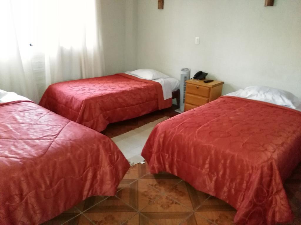Refugio Del Pirata Hostel Paracas חדר תמונה