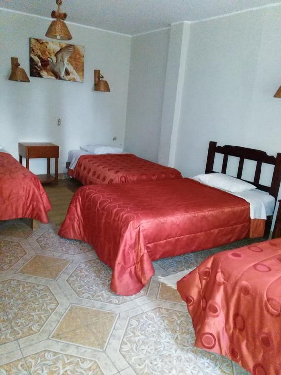 Refugio Del Pirata Hostel Paracas חדר תמונה