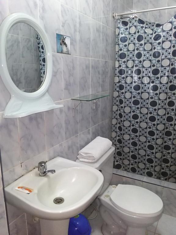 Refugio Del Pirata Hostel Paracas חדר תמונה