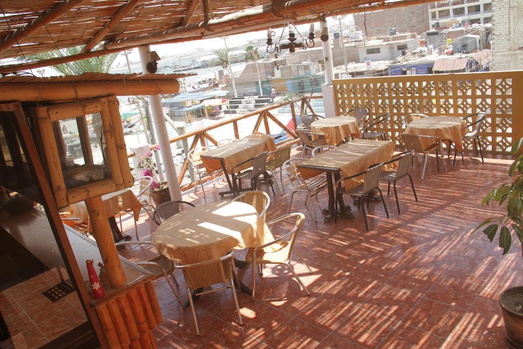 Refugio Del Pirata Hostel Paracas מראה חיצוני תמונה