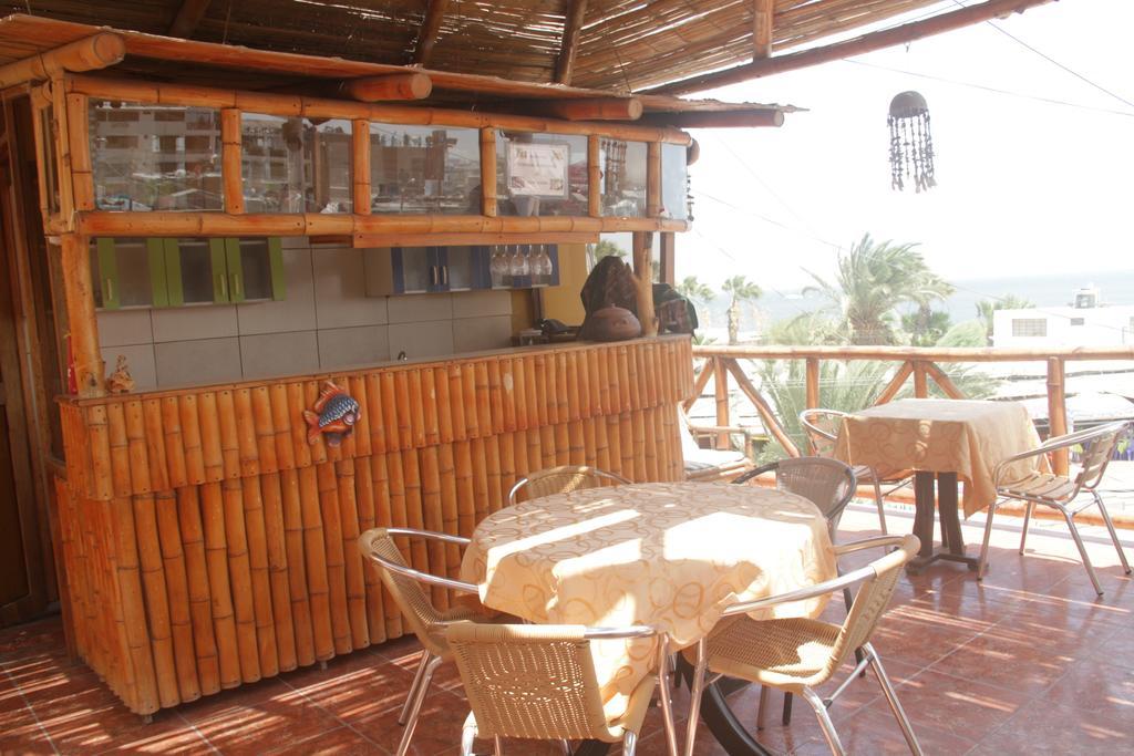 Refugio Del Pirata Hostel Paracas מראה חיצוני תמונה