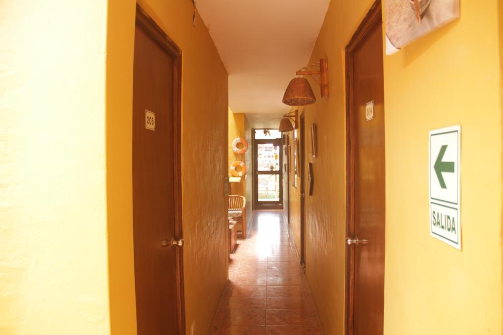 Refugio Del Pirata Hostel Paracas מראה חיצוני תמונה