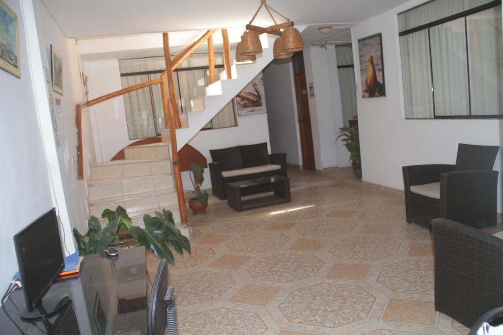 Refugio Del Pirata Hostel Paracas מראה חיצוני תמונה