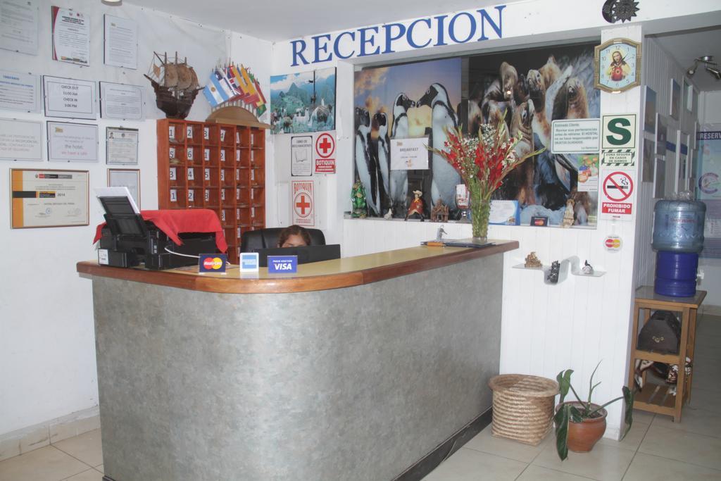 Refugio Del Pirata Hostel Paracas מראה חיצוני תמונה