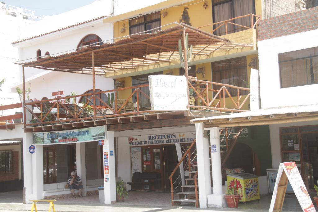 Refugio Del Pirata Hostel Paracas מראה חיצוני תמונה