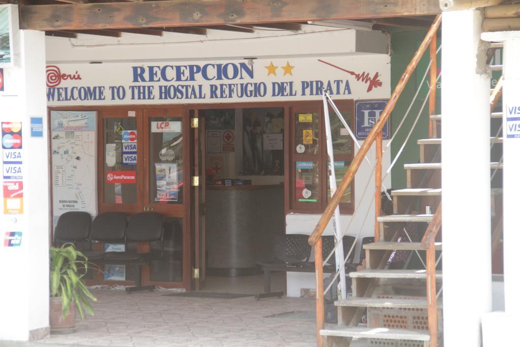 Refugio Del Pirata Hostel Paracas מראה חיצוני תמונה